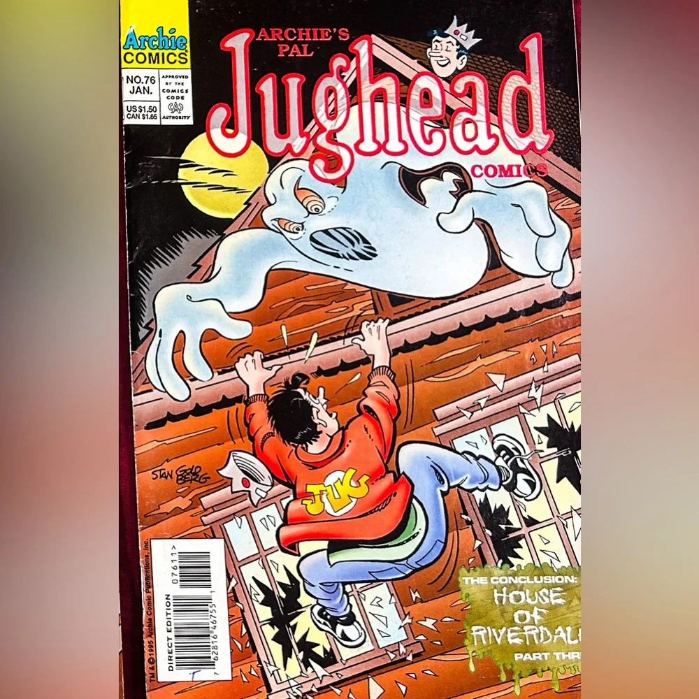 Rare Vintage Archie Comics The House of Riverdale Horror Series Complete Set! - Picture 4 of 5